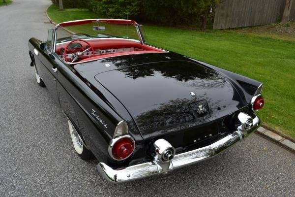 1955 Ford Thunderbird 8 Cylinder Raven Black