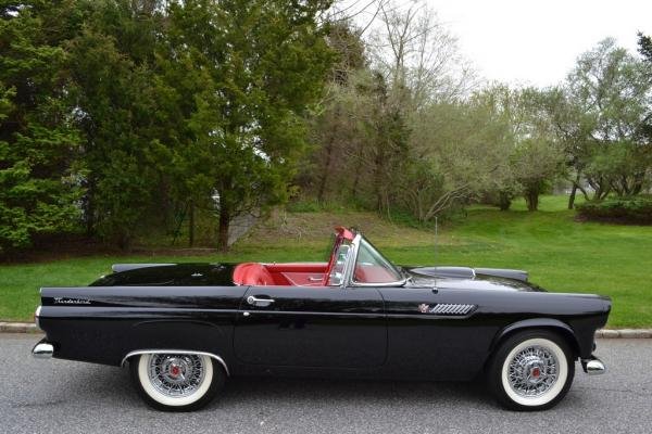 1955 Ford Thunderbird 8 Cylinder Raven Black