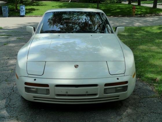 1987 Porsche 944 Turbo Coupe Manual 4cyl