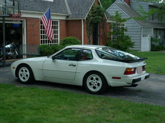 1987 Porsche 944 Turbo Coupe Manual 4cyl