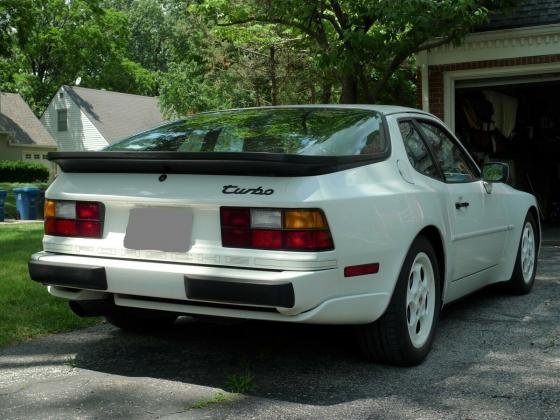 1987 Porsche 944 Turbo Coupe Manual 4cyl