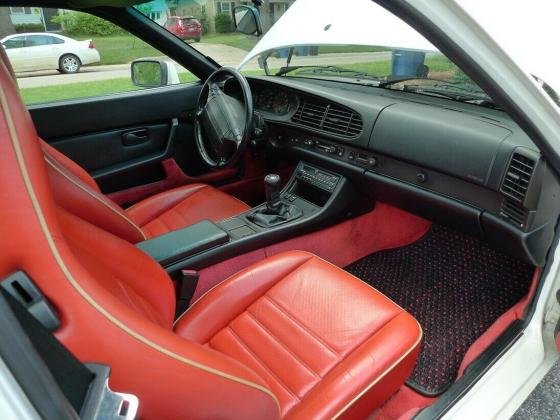 1987 Porsche 944 Turbo Coupe Manual 4cyl