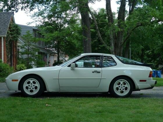 1987 Porsche 944 Turbo Coupe Manual 4cyl