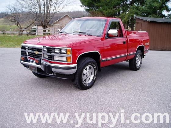 1988 Chevrolet Silverado 1500 Pickup Truck 4x4