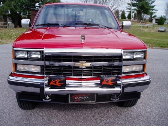 1988 Chevrolet Silverado 1500 Pickup Truck 4x4