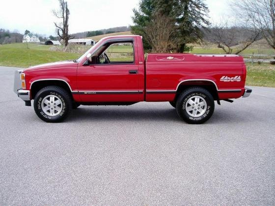 1988 Chevrolet Silverado 1500 Pickup Truck 4x4