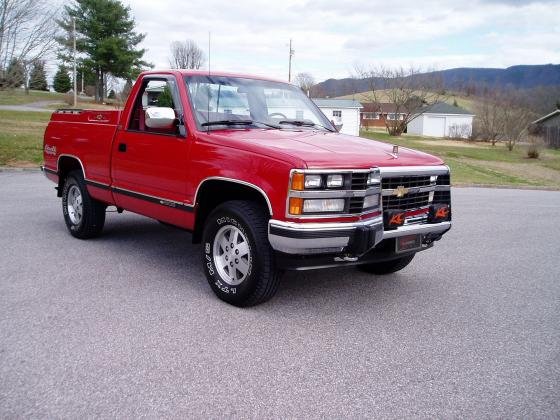 1988 Chevrolet Silverado 1500 Pickup Truck 4x4