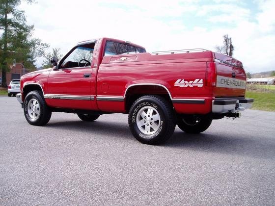 1988 Chevrolet Silverado 1500 Pickup Truck 4x4