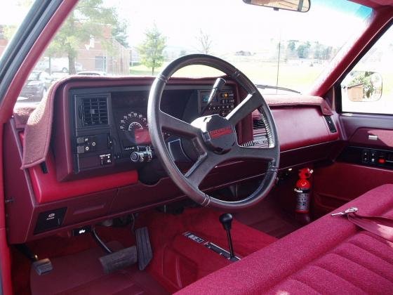 1988 Chevrolet Silverado 1500 Pickup Truck 4x4