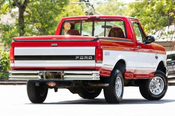 1995 Ford F-150 XLT 5.0L V8 4X4 Pickup Truck