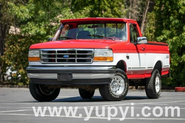 1995 Ford F-150 XLT 5.0L V8 4X4 Pickup Truck