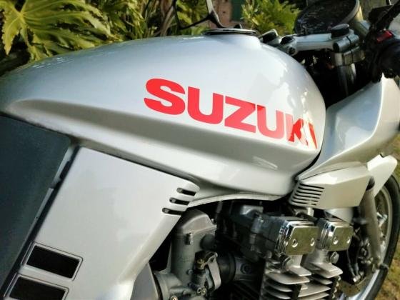 1982 Suzuki GSX1100SXZ Katana