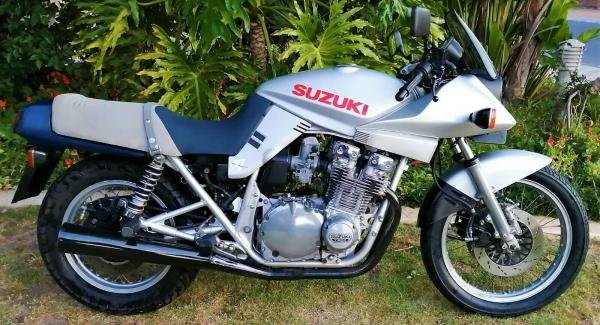 1982 Suzuki GSX1100SXZ Katana