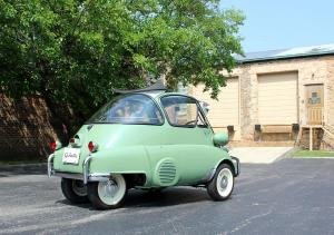 1956 BMW Isetta 300 298cc Single Cylinder