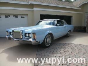 1970 Lincoln Mark III Series Hardtop