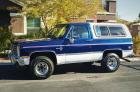 1985 Chevrolet Blazer K5 Silverado 350 V8 Power