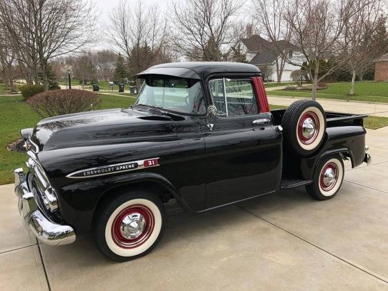 1959 Chevrolet Apache 3100 6Cyl 235 Ci