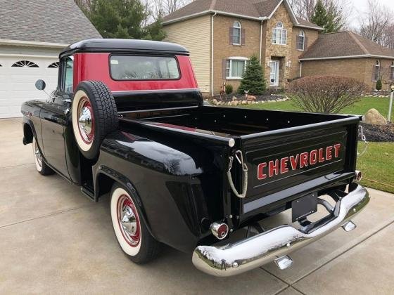 1959 Chevrolet Apache 3100 6Cyl 235 Ci