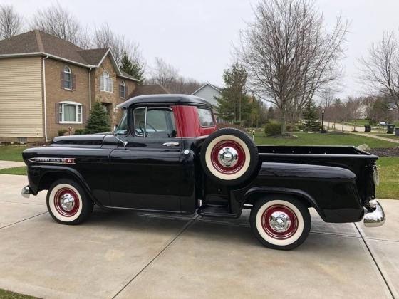 1959 Chevrolet Apache 3100 6Cyl 235 Ci