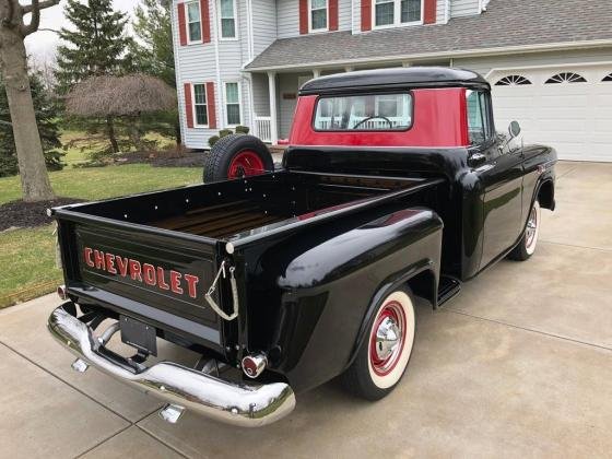 1959 Chevrolet Apache 3100 6Cyl 235 Ci