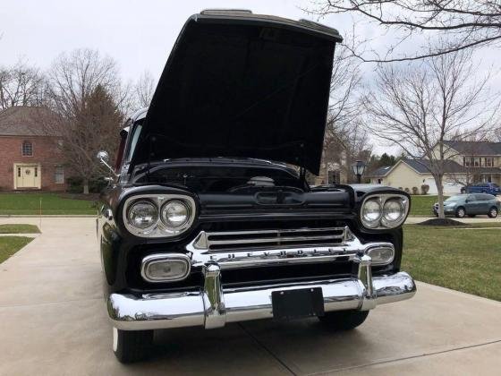 1959 Chevrolet Apache 3100 6Cyl 235 Ci