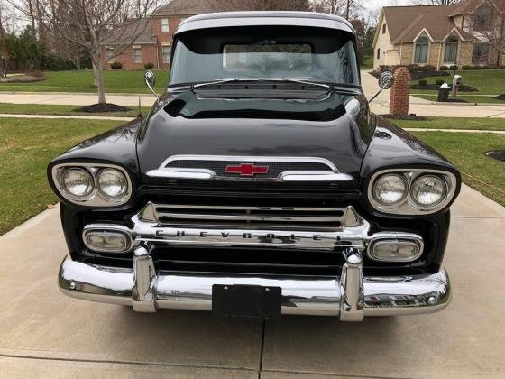 1959 Chevrolet Apache 3100 6Cyl 235 Ci