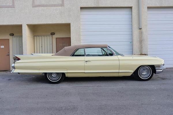 1961 Cadillac 62 390Cid 2 Door Convertible