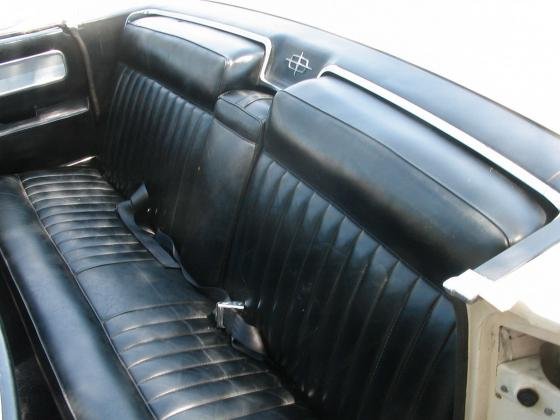 1961 Lincoln Continental 430 cid V8 Convertible