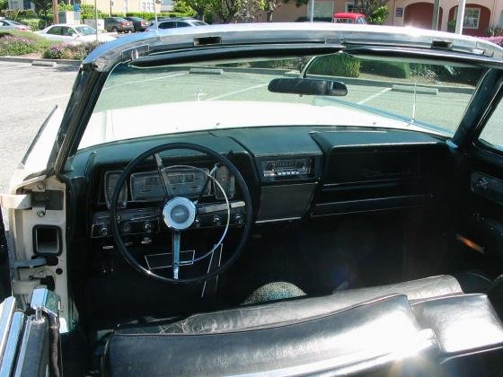 1961 Lincoln Continental 430 cid V8 Convertible