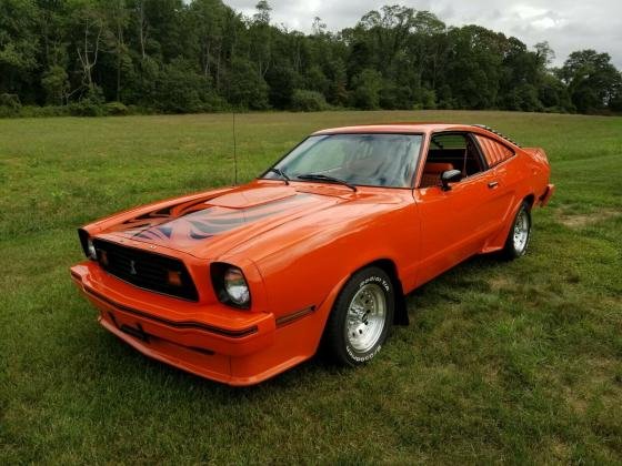 1978 Ford Mustang King Cobra Fastback