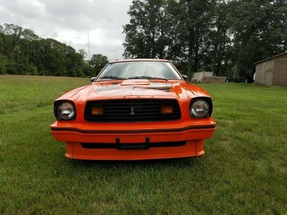 1978 Ford Mustang King Cobra Fastback