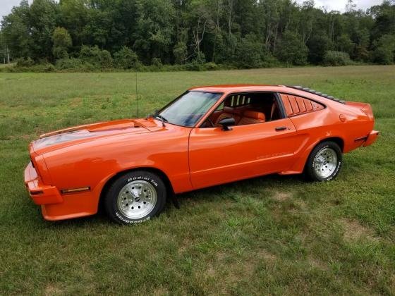 1978 Ford Mustang King Cobra Fastback