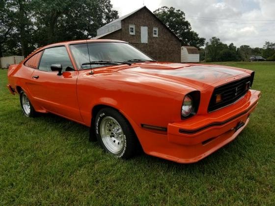 1978 Ford Mustang King Cobra Fastback