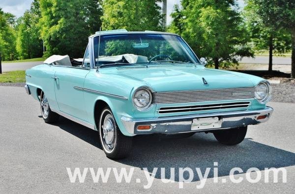 1964 AMC Rambler Power Top