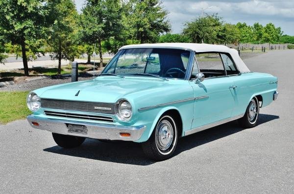 1964 AMC Rambler Power Top