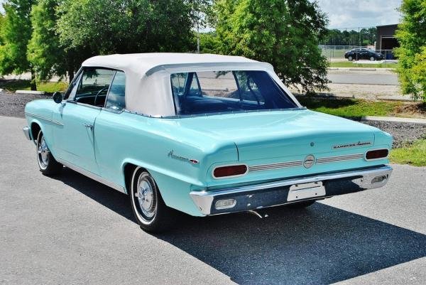 1964 AMC Rambler Power Top