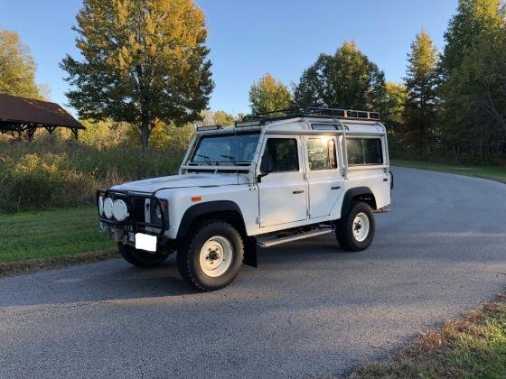 1993 Land Rover Defender Low Miles