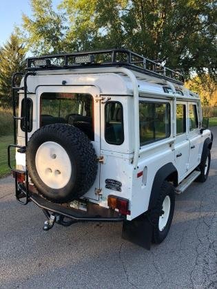 1993 Land Rover Defender Low Miles