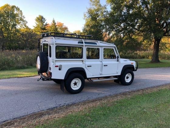 1993 Land Rover Defender Low Miles