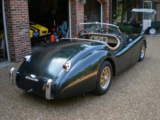 1952 Jaguar XK120 Replica/Kit