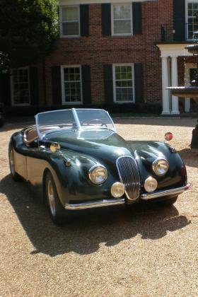 1952 Jaguar XK120 Replica/Kit