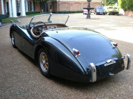 1952 Jaguar XK120 Replica/Kit