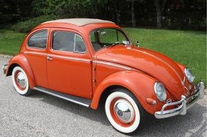 1956 Volkswagen Beetle Oval-Window 36Hp 4 Cylinder