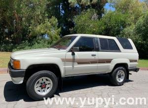 1987 Toyota 4Runner SR5 Factory Turbo 4WD Original