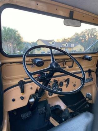 1946 Jeep Willys 4x4 Manual Low Miles
