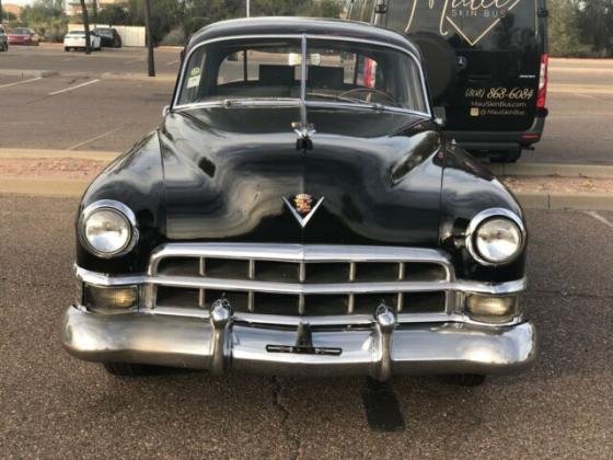 1949 Cadillac 62 Sedan V8 RWD Automatic Black