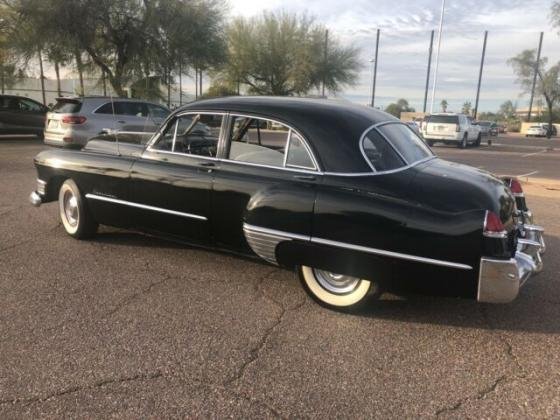 1949 Cadillac 62 Sedan V8 RWD Automatic Black