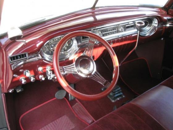 1950 Chrysler New Yorker 350 Chevy 3 Speed Automatic