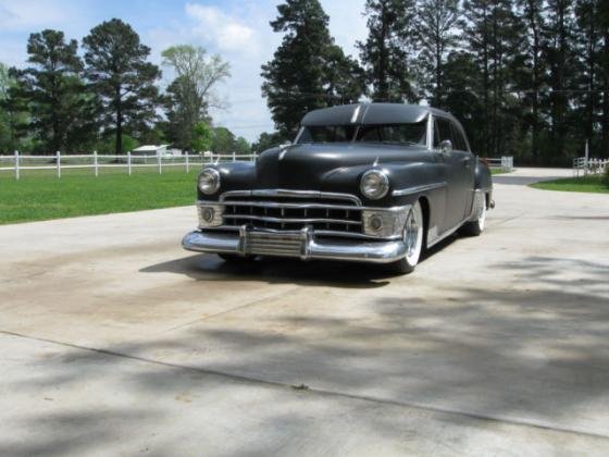 1950 Chrysler New Yorker 350 Chevy 3 Speed Automatic
