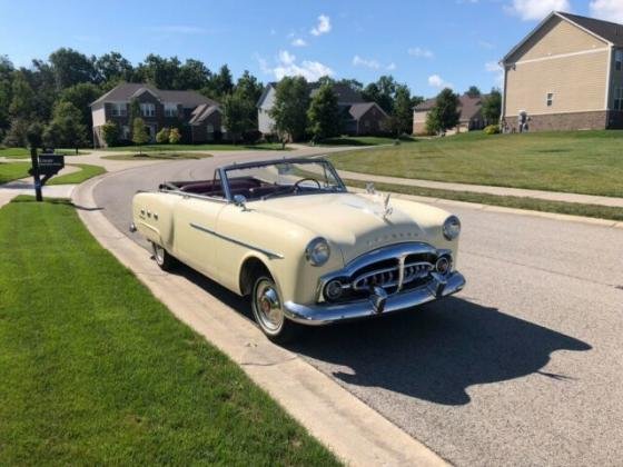 1951 Packard 250 4.9L 6 Cylinder Convertible